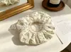 Elegantes Diademas Florales Estilo Coreano, Scrunchies de Tela a Cuadros y Lunares, Accesorios para el Cabello, Suministro Directo desde la Fábrica Fuente