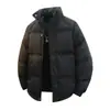 Chaqueta Acolchada para Pareja Abrigo de Algodón para Hombre Cuello Alto Engrosado Cálido Antipío Ropa de Abrigo Otoño Invierno Nuevo Estilo Chaqueta Acolchada de Invierno