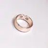 Amazon Spot Anel Personalizado Europeu e Americano Eletroplatado Ouro Rosa Masculino Magnético Cuidados com a Saúde Anel Magnético Aberto Atacado