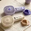 Nuevo ventilador mini de pulverización transfronterizo, recargable por USB, adecuado para estudiantes y uso de oficina, ventilador humidificador de escritorio, venta al por mayor
