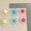 Novos Acessórios de Flores Frescas Florais DIY Roupas Tamancos Acessórios Botões Capa de Celular Decorações