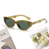 Gafas de sol estilo retro ojo de gato 2026, Gafas de marco estrecho de alta gama estilo coreano, Gafas de sol plegables Cool Cover Anti-UV J