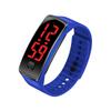 Reloj Electrónico Fabricante Gafas de Sol Reloj LED de Plástico Estudiante Niños Deportivo LED Electrónico Regalo Reloj de Pulsera Rectangular