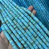 Turquesa Azul Pino Blanco Natural Más Color Espaciador Herciniano Turquesa Redondo Azul