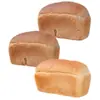 Pão Integral Russo Daliba Sem Sacarose Adicionada Substituição de Refeição Fitness Baixo Teor de Gordura Torrada Fatiada Pão Preto Lanches Nutritivos