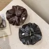 Goma para el Pelo Doble Capa Estilo Coreano Flor de Anacardo para Mujer Modelo Nuevo 2025 Accesorio para el Cabello Oversize Retro de Alta Gama Goma para el Pelo