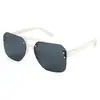 Gafas de Sol Retro Europeas y Americanas de Doble Puente con Marco Grande para Niños Gafas de Sol Deportivas para Viajes y Montañismo 131 Rt147 4