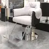 Sillón de barbero peluquería taburete para cortar el pelo salón de belleza área de permanente y tinte asiento elevable silla de salón de belleza