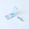 Accesorios para Placa de Montaje de Armario Rittal, Soportes Superiores e Inferiores, Armario Ps 10% de descuento, Conectores de Acero Inoxidable para Armarios, Deslizadores Izquierdo y Derecho