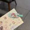 Pinza para el pelo sin costuras dulce y linda para mujer en verano, pinza lateral simple, estilo coreano, para flequillo, pinza de pico de pato, accesorio para el cabello