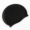 Gorro de Natación de Silicona Impermeable Antideslizante Gorro de Natación de Silicona Pura Gorro de Natación para Estudiantes Masculinos y Femeninos Fabricante de Gorros de Silicona Se Puede Personalizar