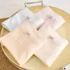 40-62.5kg Algodón Jacquard RC Suave Floral Casual 10A Entrepierna Antibacteriana Ligeras Cómodas Transpirables Calzones para Mujer