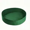 Bolsas de plantación, bolsas para plantar árboles, bolsas de cultivo redondas y rectangulares para plantas de hortalizas, bolsas de plantación de fieltro transfronterizas, tela no tejida engrosada