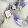 Cuentas redondas Mabei luminosas de 16 mm, color arcoíris, color sol, material para pulsera DIY, color polvo de cebolla, agujero recto, accesorios de joyería