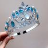 Pelucas de Hielo y Nieve de Fábrica Trenzas Niños Corona Princesa Aros para el Cabello Reina Aisha Tocado Diadema para Niñas Accesorios para el Cabello