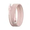 Adequado para Huawei, Xiaomi, Apple iPhone Cabo de Dados, Cabo de Carregamento Rápido Trançado de 100W, Cabo de Carregamento para Celular Tipo-C Duplo