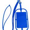 Suporte de cordão de silicone universal para celular Suporte de telefone móvel de silicone Suporte multifuncional para celular Universal Silicone Long Lanyard Holder