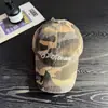 Boné de Baseball Bordado com Letras da Marca Ins Trendy Estilo Coreano para Homens e Mulheres, Versátil para Primavera e Outono, Boné de Estudante que Faz o Rosto Parecer Menor