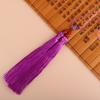 Joias Lótus Borla Dupla Estilo Antigo Dinastia Han Prensado Lapela Pingente de Cintura Nó Chinês Leque Dobrável Flauta Pingente Decorativo