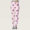 Roupas Femininas Novas Europeias e Americanas Transfronteiriças Estampa Digital Personalizada Leggings Casuais Personalizadas Justas Calças de Yoga Modeladoras Slim-fit