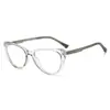 Nuevas Gafas Retro Personalizadas Ojo de Gato que Cambian de Color, Versátiles, Modernas, Sencillas, Gafas Anti Luz Azul, Adecuadas para Hombres y Mujeres con Miopía