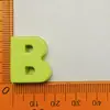 26 Letras Inglesas Flor de Sapato Buraco de Sapato Acessórios de Sapato Letra Acessórios Diy Flor de Sapato Dia do Trabalho Acessórios de Sapato Fivela Acessórios