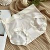 Braguitas de Máscara de Seda de Hielo Aire Ultrafinas para Mujer Dulces Japonesas Desnudas Frescas Suaves Transpirables de Cintura Media Venta al por Mayor