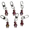 Venta Caliente Transfronteriza Muñeco Feo Natasha Accesorios de Resina Llavero DIY Colgante para Mochila Decoración de Bolso Pequeño Regalo