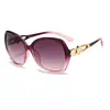 Nuevas gafas de sol para mujer, montura grande, cara fina, gafas Joker, anti-ultravioleta, para correr, puesto de gafas Jianghu, venta al por mayor, moda