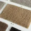 Em estoque carpete de nylon liso de cobertura total, peça de nylon tingida para prédios de escritórios, salões de exposições, hotéis, salas de transmissão ao vivo, retardante de chamas, cobertura total de grande área