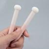 Brocha esponja redonda para corrector de base de maquillaje, estampada, para difuminar, venta directa de fábrica