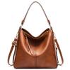 Bolso Shiling nuevo bolso de mujer de moda europea y americana bolso de mano portátil de PU para mujer bolso de hombro colgante bolso casual al por mayor