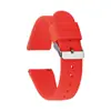 Punto Personalizado Accesorios para Relojes Correa de Muñeca Liberación Rápida Orejeta Cruda Impermeable Transpirable Correa para Reloj Inteligente Deportivo Correa de Silicona