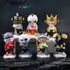 Caixa Surpresa Figurine Star Dream Space Legend Atacado Criativo Astronauta Ornamento de Resina para Desktop Presente Dia das Crianças para Homens