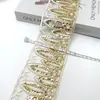 Novos Acessórios de Renda com Lantejoulas Bordados Estilo Étnico Hanfu Nova Roupa Étnica Estilo Chinês Acessórios para Chapéu Bolsa Cabelo DIY