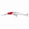 Nuevo Señuelo Cebo Tabla de Lengua Larga Minnow Flotante Largo Alcance Pesca en Mar 15cm/16g Cebo Duro Biónico para Lubina y Róbalo