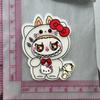 Parche Acrílico Grande de Dibujos Animados Accesorios DIY Broche Funda de Teléfono Pasador Accesorios DIY Venta al por Mayor