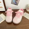 Zapatillas deportivas de estilo caricatura, modernas y adorables, del Ejército Alemán para mujer, nueva colección de otoño 2026, zapatos casuales slip-on, versátiles para estudiantes, con suela suave y diseño blanco clásico