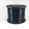 Alambre de acero plástico para invernadero, alambre de poliéster PET, alambre de soporte para cortinas, alambre de soporte para huertos al por mayor, alambre de soporte para cortinas de malla para cría agrícola