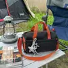 Bolso Cruzado Funcional para Exteriores para Hombres y Mujeres, Ligero, Gran Capacidad, Bolso de Hombro Único para Viajes Cotidianos, Bolso de Mano, Bolsa Portátil de Viaje