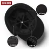 Nuevo sombrero cálido de otoño e invierno tipo Lei Feng para hombre, adecuado para usar al aire libre, engrosado para mayor calidez, forrado de felpa y diseñado para proteger los oídos, ideal para hombres de mediana edad y mayores.
