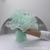 Día de San Valentín Hilo Blanco Ola Hilo Ola Perla al por mayor Material de Revestimiento para Empaque de Flores Bolsa Floral Hilo Floral