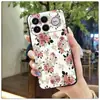 Adequado para Capa de Celular Redmi K90 Pro Max Animação Criativa Fofa Borda Completa Luxo Vermelho Tendência Casal Feminino