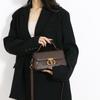 Bolso bandolera informal sencillo de primavera y verano para mujer, estilo coreano, moderno, retro, combinable, pequeño, cuadrado.