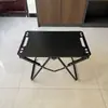 Mesa Exterior-6 Mesas Plegables Portátiles Engrosadas para Acampar, Picnic, Puestos de Mercado Nocturno, Mesas Portátiles de Aleación de Aluminio