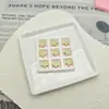 Flor de Cinco Pétalas Desenho Animado Contas Separadas Contas Material de Contas Soltas Contas Separadas Acessórios para Corrente de Celular Liga DIY Acessórios Fofo