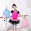 Bolsa de Baile, Mochila de Baile para Niños, Bolsa de Almacenamiento con Forma de Cuerpo de Ballet, Mochila con Impresión Personalizable, Linda y Infantil