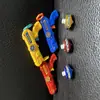 Pistola Giratoria para Niños Nuevo Lanzador Giratorio Luminoso Par Plato de Combate Apilable Pistola de Juguete para Niño 3-6-10 Años