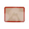 Tapete de amassar de silicone antiderrapante e antiaderente Tapete de cozimento de silicone de alta temperatura de grau alimentício Placa de cobertura espessada Tapete de rolamento de silicone