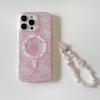 Ins Línea Coreana Kt Gato Succión Magnética Adecuado para Funda de Teléfono Móvil Apple 16Promax Iphone15 Soporte 14P Bolso
